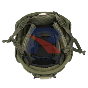 REVIXUNファクトリーFAST SFハイカットタクティカル軽量4点サスペンションスロット付きアラミド/ケブラー安全ヘルメット - Product Image 5