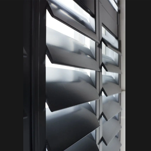 Volets d'armoires de cuisine de haute qualité volets de <span class=keywords><strong>plantation</strong></span> en bois et pvc et volets philippins - Product Image 6