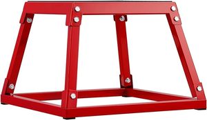 Caja de plataforma pliométrica Wellshow, caja de salto para ejercicio físico de 12/18/<span class=keywords><strong>24</strong></span> pulgadas, caja pliométrica escalonada, salto para entrenamiento de ajuste - Product Image 4