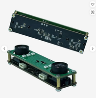 Module de caméra haute vitesse 120fps à obturateur global 1MP OV9281 1280x800 grand angle 105 degrés NIR 850nm USB2.0 pour applications industrielles