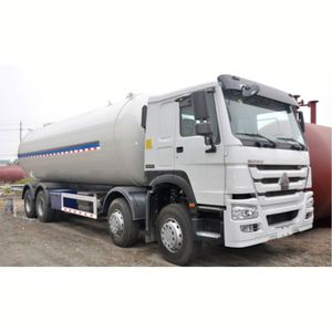 Camion GPL HOWO 8*4 Gaz de pétrole liquéfié 360HP - Product Image 2