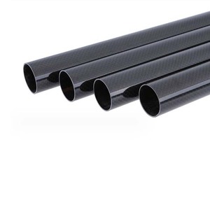 <span class=keywords><strong>Tube</strong></span> rond en Fiber de <span class=keywords><strong>carbone</strong></span> tissé 3K personnalisé en usine <span class=keywords><strong>Tube</strong></span> en <span class=keywords><strong>Kevlar</strong></span> de <span class=keywords><strong>carbone</strong></span> personnalisé - Product Image 5