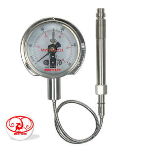 MPT124-213 Kunststof Extruderen Flens Hoge Temperatuur Smelt Druk Aanwijzer Meter Sensor Zender Met 450c - Product Image 2