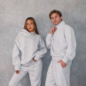Sweat-shirts unisexes à capuche, coupe ample, en molleton bouclette, avec logo personnalisé, de luxe, premium, effet délavé à l'acide et à la pierre, broderie 3D - Product Image 1