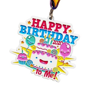 Fabricante de Medallas Oneway, Medallas Deportivas de Aleación de Zinc al por Mayor, Medallas Personalizadas para Maratón y Carreras - Product Image 4