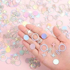 اصل جديد قصاصات عيد ميلاد سعيد ، ورق استحمام الطفل حلويات لديكور - Product Image 2