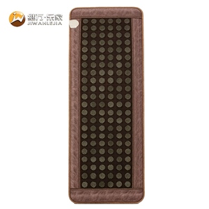 Colchón Eléctrico de Piedra de Germanio y Jade Jiwan Lejia de 50*150 CM, Colchoneta Multifuncional de Jade Natural con Piedras de Turmalina para Sofá - Product Image 5