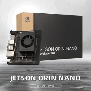 Kit de développement IA Jetson Orin Nano Super, carte de développement pour développeurs IA, 8 Go de RAM, 67 TOPS, processeur embarqué, tension 5V, carte porteuse authentique - Product Image 2