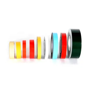 China Supplier Polyester Red Double Sided Sticky Tape For Banner Wig Toupee