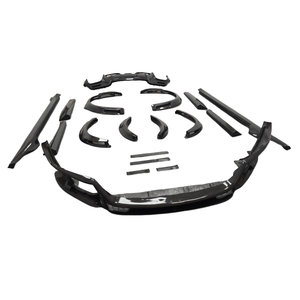 For Ferrari Purosangue FUV OEM Style Body Kit Carbon Fiber Front Lip Rear <strong>Diffuser</strong> Spoiler Side Skirt Threshold Plate - Product Image 1