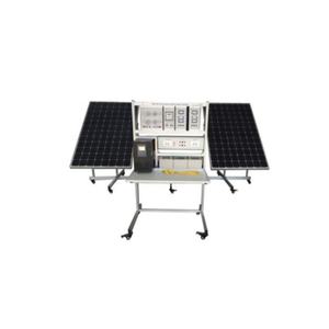 Equipo de Entrenamiento Didáctico para la Educación Profesional: Banco de Pruebas de Visualización de Energía Doméstica y Entrenador de Celdas Solares - Product Image 1