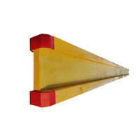 Poutre en bois H20 pour coffrage, poutre en bois lamellé-collé (LVL) à bride, 3,9 m et 4,9 m, pour système de coffrage de dalles et de murs en béton, directement de l'usine OEM