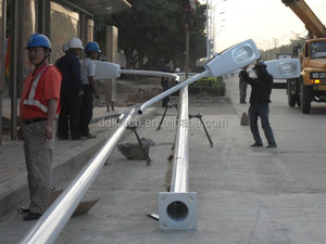 DDK Cctv <span class=keywords><strong>Camera</strong></span> Modular Cực Thép Cctv <span class=keywords><strong>Camera</strong></span> 6M Cực HDG Nhúng Nóng Thép Mạ Kẽm CCTV Gắn Ba Lan - Product Image 2