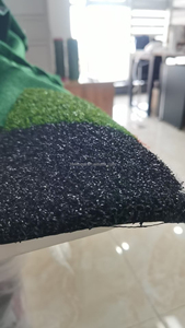 Alfombra de gimnasio al aire libre personalizada, césped <span class=keywords><strong>artificial</strong></span> de goma de 15mm para varios deportes, logotipo bordado, trineo de fútbol, diseño de pista de correr - Product Image 4