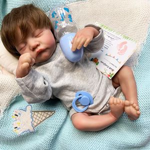 Mini Bambola Reborn Realistica per Neonati, Morbida e Simile a un Vero Bambino, Regalo per Bambini, Bambola alla Moda - Product Image 2