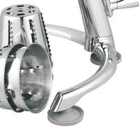 Coupe-légumes et fruits multifonctionnel manuel en acier inoxydable SL-005 pour usage domestique, robot culinaire avec garantie de 2 ans