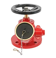 Arroseur ESFR droit en laiton conforme NFPA 13 K14.0, équipement incendie pour feux de classe A et B