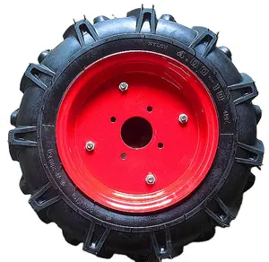 OEM ,Customization accept of 4.00-8 Walking Tractor Tiller Tire For Tractors