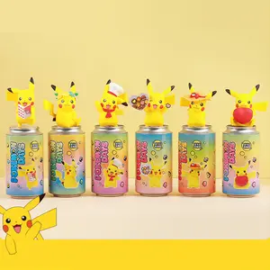 Hot Sale Poke-moned Pika-chu Blind Box PVC Cute Canned Mini Figures Bilnd Box Cartoon Anime Figures For Collection