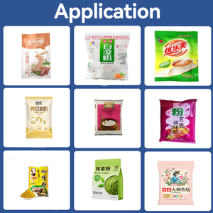 Volledig Verticale Pittige Automatische 100 Gr Caffe Verpakking Vulling En <span class=keywords><strong>Moringa</strong></span> Poeder Amandelmeel Pakket Verpakkingsmachine - Product Image 2