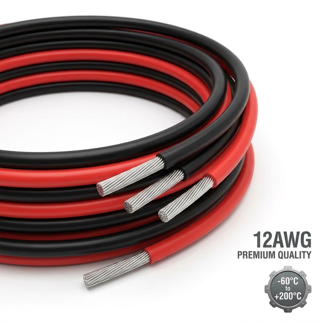 High Temperature Cable Silicone Wire Cable 180C-200C Silicone Rubber Insulation