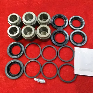 Pinça De Freio A disco pistão & Seal Repair Kits De Pinça De Freio Dianteiro Kit OEM 20a6470500 236930 Substituição para LLand RRover