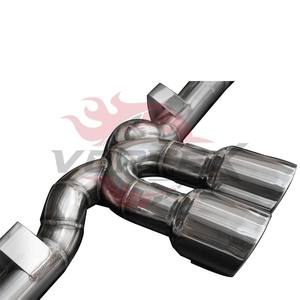 Échappement Catback Vortex SS304 Valvetronic pour Porsche 911 Carrera 991 GT3 4.0 Système de son actif de course, son profond et puissant - Product Image 6