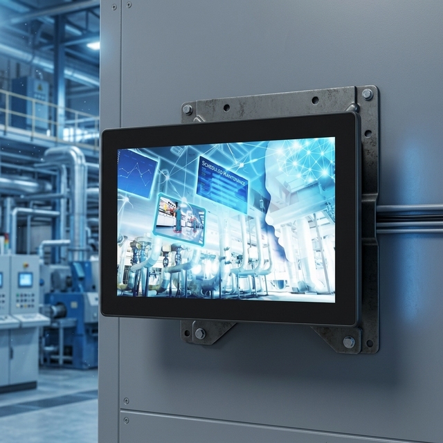 OEM ODM 15 Inch Touch Screen Monitor Win8/10/Linux/Android IP65 1280*600 Resistive Touch Screen Monitor