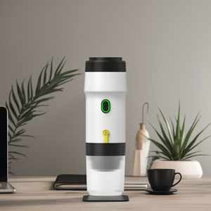 <span class=keywords><strong>Black</strong></span> <span class=keywords><strong>friday</strong></span> cadeau Portable cafetière électrique Mini automatique Camping en plein air voyage cafetière Rechargeable - Product Image 1