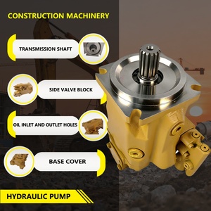Oilmax Caterpillar D6N <b>Track</b>-Type Tractor Hydraulic <b>Pump</b> 156-9084 OEM New Piston <b>Pump</b> for Construction Machinery 1 Year Warranty - Product Image 2