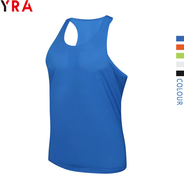 Women and Men's Seamless Training Gym Tank Tops Breathable Athletic Fitness Tanks with Vest Sleeves Wholesale Bulk Summer Wear