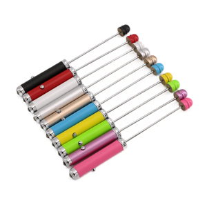 Nuevo DIY Metal LED Light-Up para enfermera Linterna Pen-Regalo promocional con logotipo personalizado y diseño portátil - Product Image 3