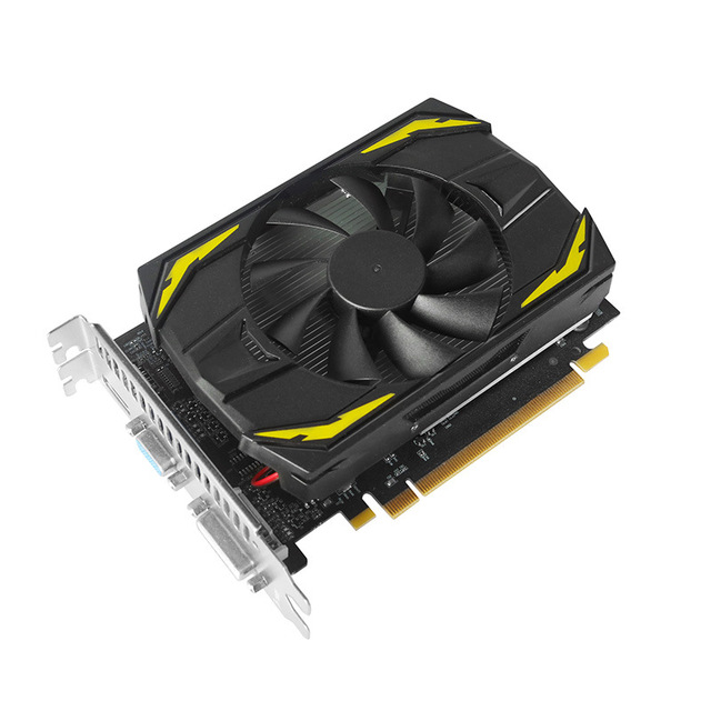 New GT710 2GB Fan-Cooled Desktop Discrete Gaming Graphics Card