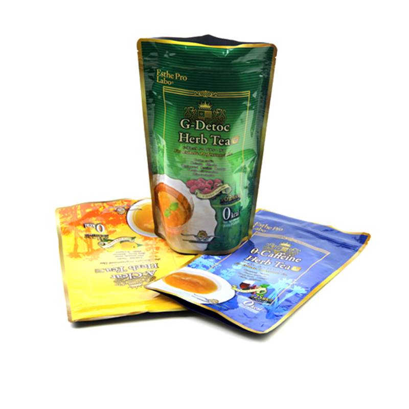 Factory custom smell proof stand up pouch packaging mylar bags