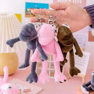 Llavero de Peluche de Rana de Patas Largas, Suave y Adorable, <span class=keywords><strong>para</strong></span> Coche, Bolso o Cartera, Ideal como Regalo - Product Image 3