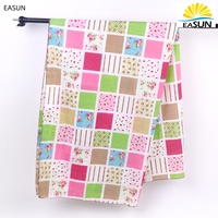 Prix d'usine et échantillons gratuits Draps de lit Housse de couette étoilée Couette en jersey Drap-housse en coton