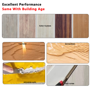 Revestimiento de Pared de Piedra Flexible Delgada, Moderno Mostrador de Recepción, Collar con Anillo y Colgante para Cocina y Baño - Product Image 5