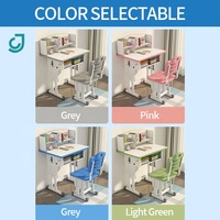 Offre Spéciale : Bureau d'Apprentissage Éducatif et Chaise pour Enfants, Meuble de Salon Robuste