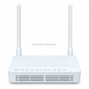 Firmware multilingue XPON ONU 1GE+3FE 1POTS avec antenne externe 5dBi WiFi ONT Port SC 12V 1A Prise en charge du PPPOE - Product Image 1