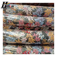 AUCUNE QUANTITÉ MINIMALE DE COMMANDE personnalisé 30S 45S Eco Vero imprimer 100% viscose Filé teinture rayonne tissu pour somaliens robe