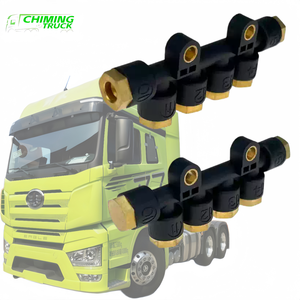 Módulo de suministro auxiliar de gas de fábrica J6P para múltiples tuberías JH6 de Liberation, nuevo módulo de desvío de tuberías de acero J6L de cuatro y seis orificios - Product Image 1