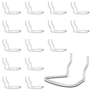 3.7 <b>pegboard</b> plier holder black 16PC OEM ODM Vietnam Origin <b>Hooks</b> & Rails <b>Pegboard</b> Mounted Iron Industrial 50*46*24mm - Product Image 2