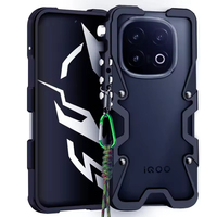 Étui à vis en aluminium de luxe pour Vivo IQOO 13 12 10 / IQOO 12 10 Pro housse de protection pour téléphone portable