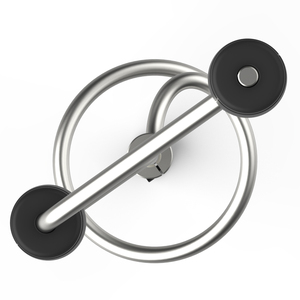 Manivelle à support Long pour faciliter les activités de comblement dans le bac à composter - Product Image 5