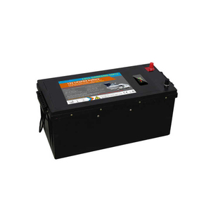 แบตเตอรี่โซลาร์เซลล์ GOOTU แบบ Deep Cycle 12V 100Ah แบตเตอรี่ลิเธียม 24V 100Ah 200Ah 300Ah แบตเตอรี่ลิเธียมไอรอนฟอสเฟต พร้อมระบบ BMS - Product Image 6