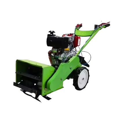 Powerful and Efficient Grass Weeding Machine