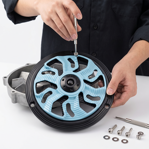 Accessori per Modifiche Moto Disponibili in Diversi Colori, Copertura Ventola in Plastica <span class=keywords><strong>VESPA</strong></span> per Moto di Alta Qualità - Product Image 2