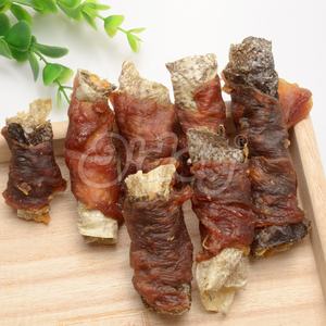 OEM ODM Venta al por Mayor de Alimentos para Mascotas, Golosinas de Pato <span class=keywords><strong>y</strong></span> Pescado para Perros, Alto en Proteínas, Bajo en Grasa, Limpia los Dientes, Alimento Masticable para Perros de Todas las Edades - Product Image 3