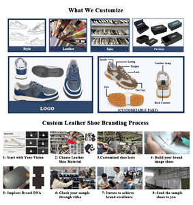 Fabricants de chaussures à marque privée LANCI, fournisseurs de chaussures en gros, fabricants de chaussures sur mesure, baskets de créateurs pour hommes - Product Image 6