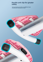 Plateforme tournante en acier robuste pour torsion de la taille, machine de fitness commerciale pour amincissement abdominal et perte de poids